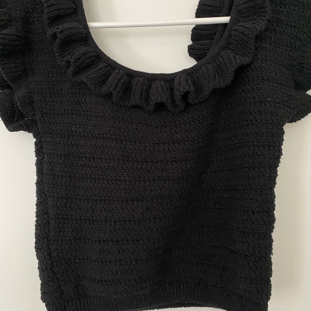 H&M Work Knit Top